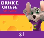Chuck E. Cheese $1 Gift Card US