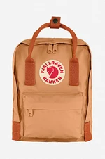 Ruksak Fjallraven Kanken Mini F23561.241.243-243, oranžová farba, veľký, jednofarebný