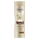 DOVE Care & Visible Glow med-dark samoopalovací tělové mléko 250 ml