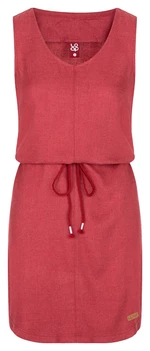 Women's red summer dress LOAP NECLA