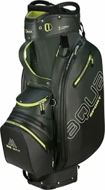 Big Max Aqua Sport 4 Forest Green/Black/Lime Torba golfowa