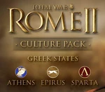 Total War: ROME II - Greek States Culture Pack DLC EU Steam CD Key