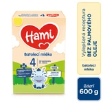 Hami 4 600g,HAMI 4 Mlieko batoľacie 600 g