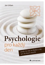 Kniha: Psychologie pro každý den od Urban Jan