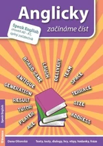 Anglicky začínáme číst (A0-A1) úplný začátečník - Dana Olšovská