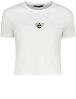 T-shirt da donna Trendyol Embroidered