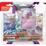 Pokémon TCG: SV02 Paldea Evolved - 3 Blister Booster