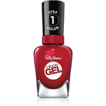 Sally Hansen Miracle Gel™ gelový lak na nehty bez užití UV/LED lampy odstín Can't Beet Royalty 14,7 ml