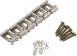 Fender Road Worn Strat Bridge Section Kit Cromo Repuesto para guitarra