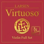 Larsen Virtuoso violin SET E ball end Cordes pour instruments à cordes