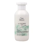 Wella Professionals Hydratační šampon pro vlnité a kudrnaté vlasy Nutricurls (Shampoo for Waves) 250 ml