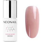 NEONAIL Cover Base Protein podkladový lak pre gélové nechty odtieň Cover Peach 7,2 ml