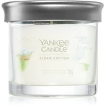 Yankee Candle Clean Cotton vonná sviečka Signature 122 g