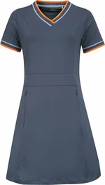 Callaway V-Neck Colorblock Blue Indigo M Kleid