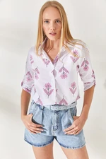 Camicia da donna Olalook Indigo