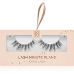 SOSU Cosmetics Lash Minute Plans umělé řasy Katie(s lepidlem)