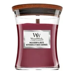 Woodwick Wild Berry & Beets vonná sviečka 275 g