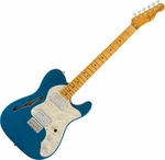 Fender American Vintage II 1972 Telecaster Thinline MN Lake Placid Blue Guitarra electrica