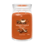 Yankee Candle Aromatická svíčka Signature sklo velké Cinnamon Stick 567 g