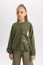 DEFACTO Oversize Fit Sweatshirt