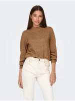 Brown Womens Brindle Sweater JDY Rue - Ladies