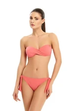 Dagi Women's Orange Lace-Up Single Bikini Bottom