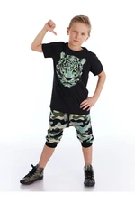 Mushi Pixel Tiger Boys Capri Suit