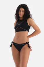 Dagi Black Halter Neck Bikini Top