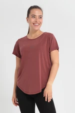 Slazenger Plus Women's T-shirt Cinnamon