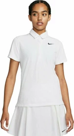 Nike Dri-Fit ADV Tour Womens Polo White/Black XL Polo košile