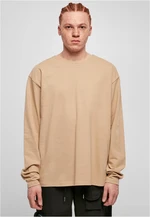 Ultra Heavy Oversized Long Sleeve Beige