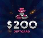 DaddySkins 200 USD Gift Card