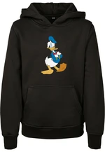 Children's Donald Pose Hoody Duck Black