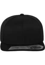 110 Fitted Snapback Black