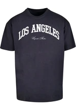 L.A. College Oversize Tee Navy