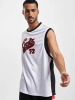 Společnost Ecko Unltd. Bball Tank Top White