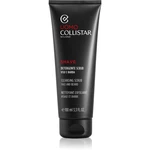 Collistar Man Face and Beard Cleansing Scrub čisticí peeling pro přípravu pleti před holením 100 ml