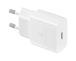 Samsung nabíječka EP-T1510 s USB-C portem(15W), White