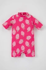 DEFACTO Baby Girl Printed Swimwear