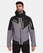 Men's membrane jacket Kilpi HASTAR-M Grey