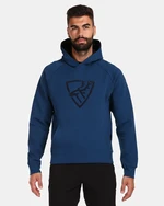 Men's cotton sweatshirt Kilpi FJELA-M Dark blue