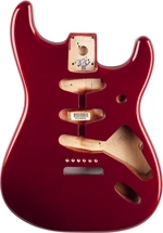 Fender Stratocaster Candy Apple Red Kytarové tělo