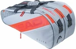 Head Elite 9 Grey/Orange Elite Borsa da tennis