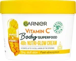 GARNIER Body Food Glow Cream mango + vitamín C, 380 ml