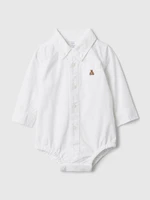 GAP Baby košilové body oxford - Kluci