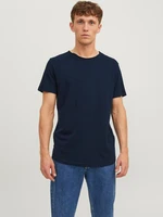 Jack & Jones Basher Triko Modrá