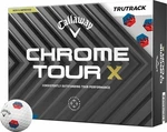 Callaway Chrome Tour X Blanco TruTrack Pelotas de golf