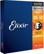 Elixir Nanoweb 12007 Super Light 7-String Cordes pour guitares électriques