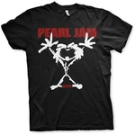 Pearl Jam Koszulka Stickman Unisex Black 2XL