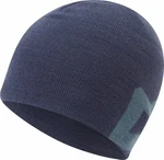 Mountain Equipment Branded Knitted Beanie Dusk/Bluefin UNI Lyžiarska čiapka